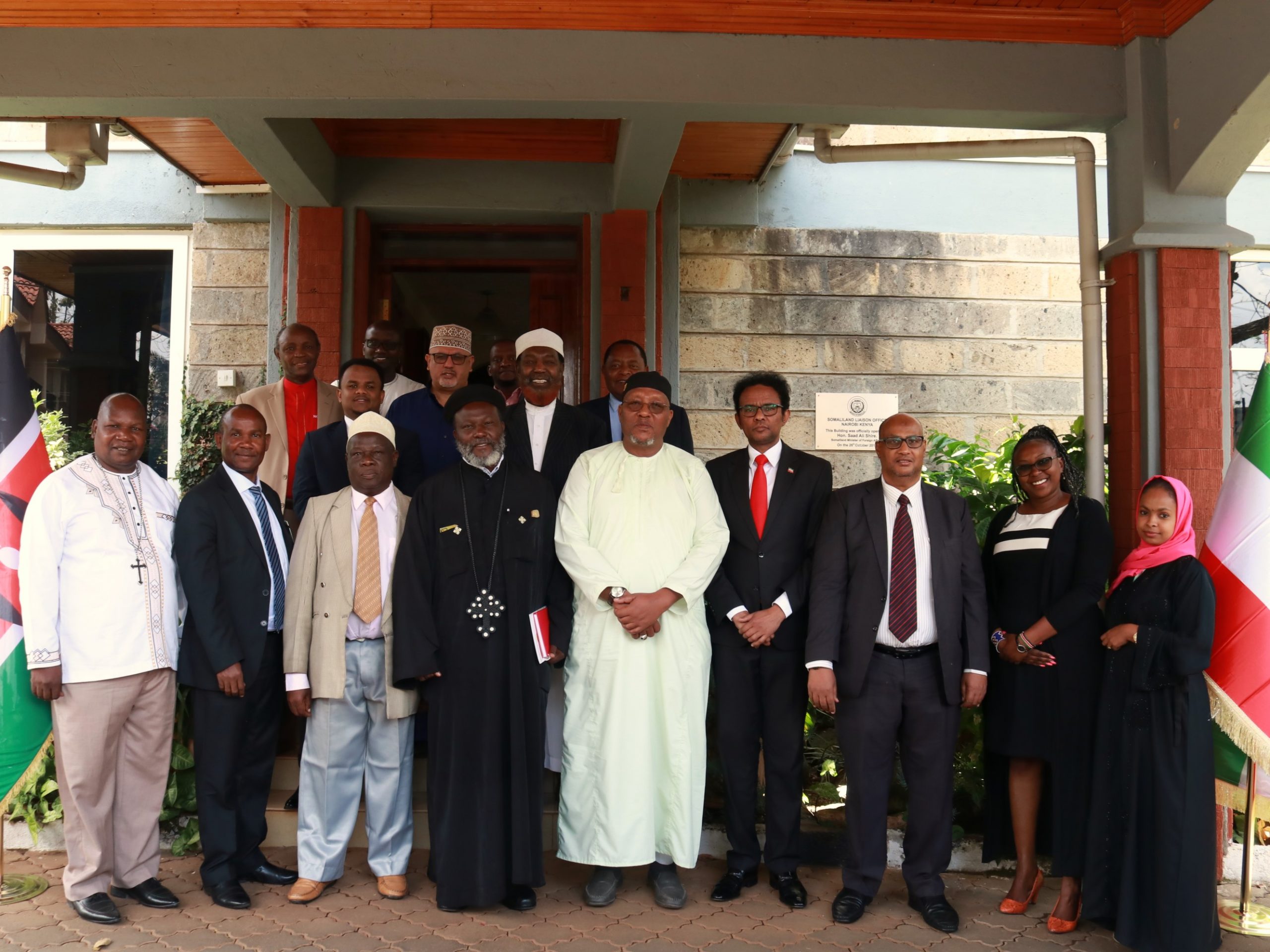 Religious Leaders Meeting with Somali Land Delegates