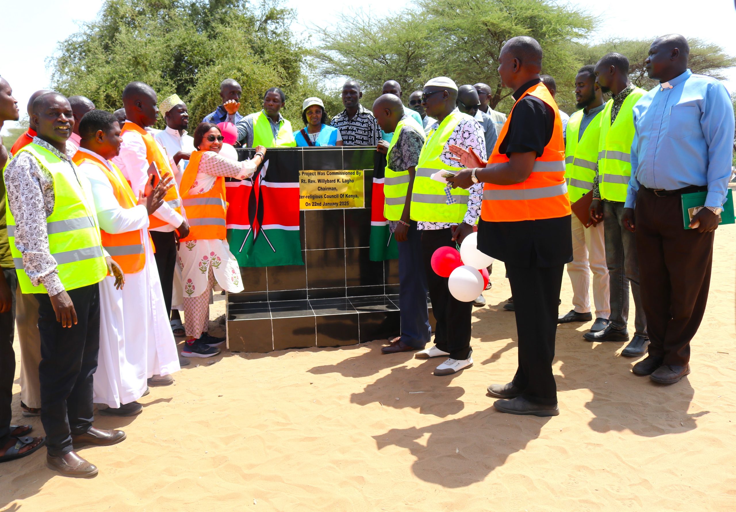 IRCK Turkana County Kanamkemer Primary School Construction Project Launch