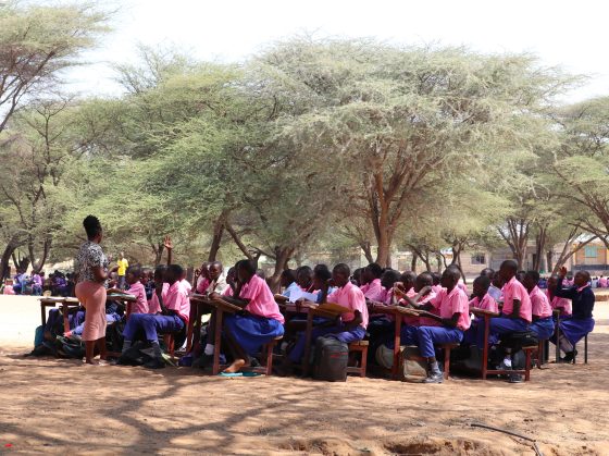 Addressing e-SIR Gaps in the Education Sector in Turkana County