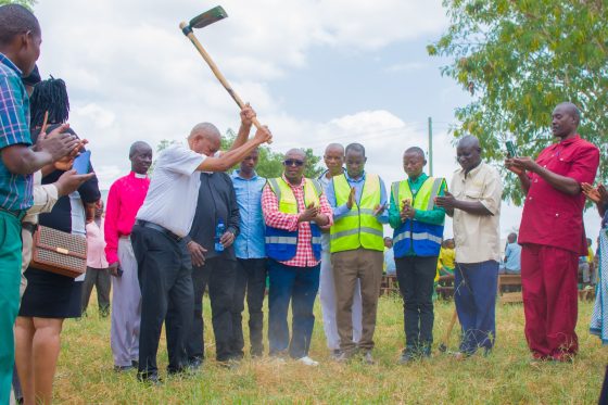 IRCK Launches School Infrastructure Development at Jila Primary School