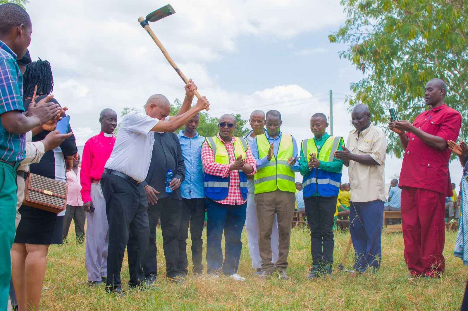 IRCK launch of Construction Project at Jila Primary School